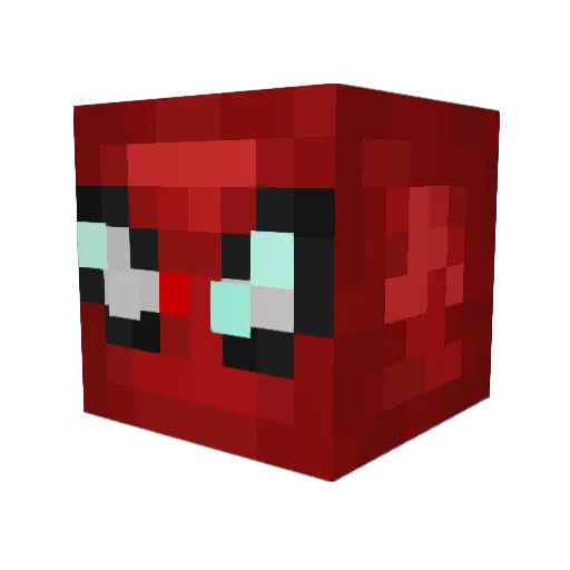 guutara2102 Minecraft avatar head, 3D render