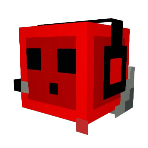 guy0903 Minecraft avatar head, 3D render