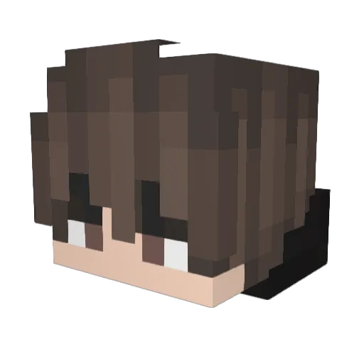 guy1948 Minecraft avatar head, 3D render