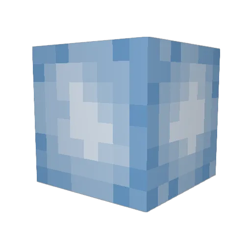 guy1noob Minecraft avatar head, 3D render