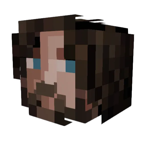 guy2121 Minecraft avatar head, 3D render