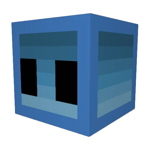 guy99967 Minecraft avatar head, 3D render