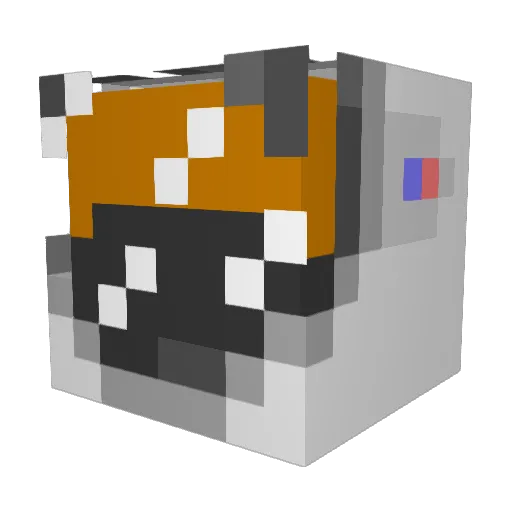 guy_who_asked33 Minecraft avatar head, 3D render