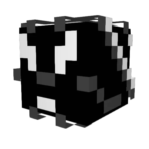 guyc Minecraft avatar head, 3D render