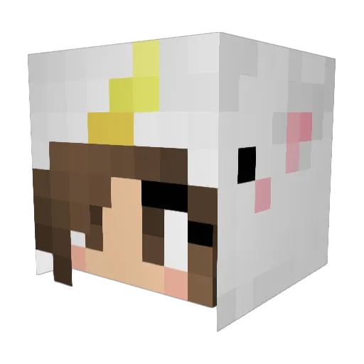guyguy0210 Minecraft avatar head, 3D render