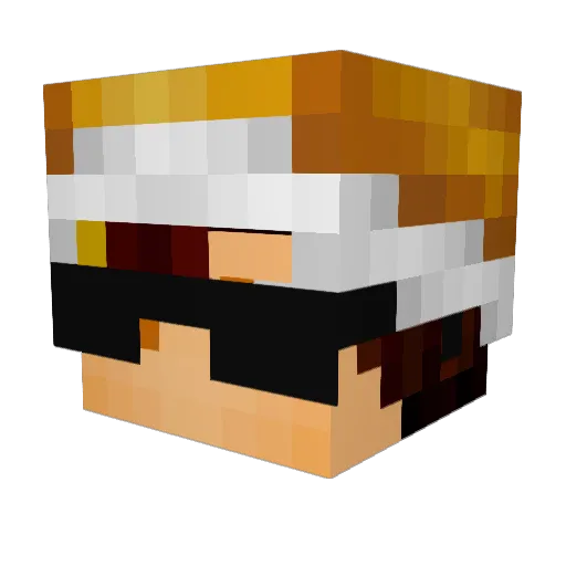 guyguy9005 Minecraft avatar head, 3D render