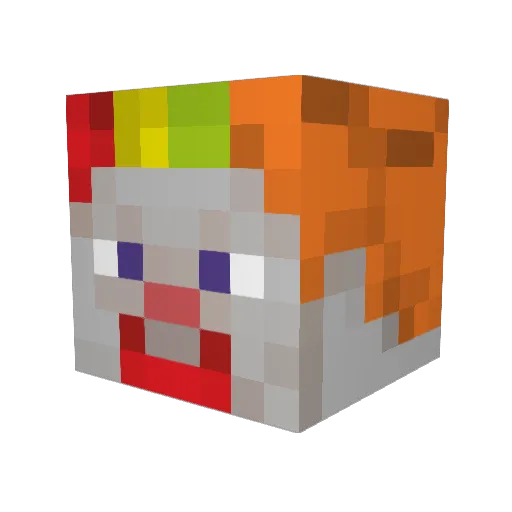 guyliam103 Minecraft avatar head, 3D render