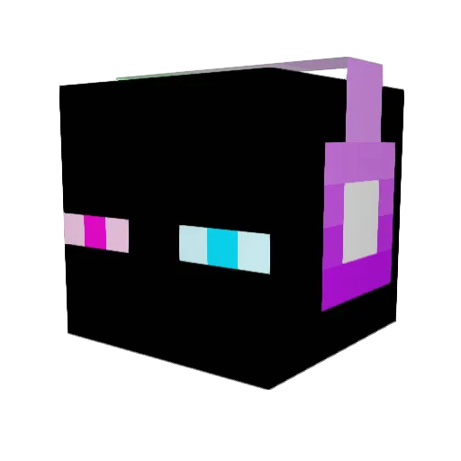 guyonfire13 Minecraft avatar head, 3D render