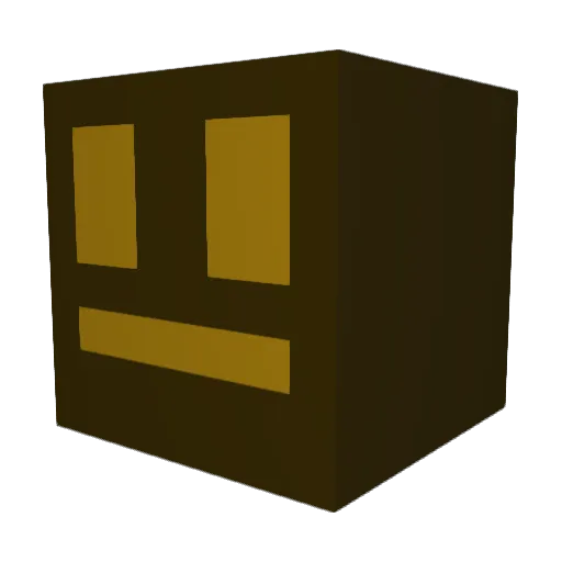 guyro69 Minecraft avatar head, 3D render