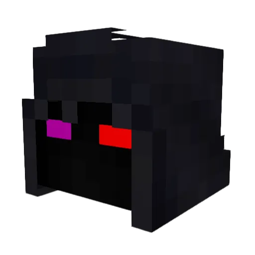 gvachi29 Minecraft avatar head, 3D render