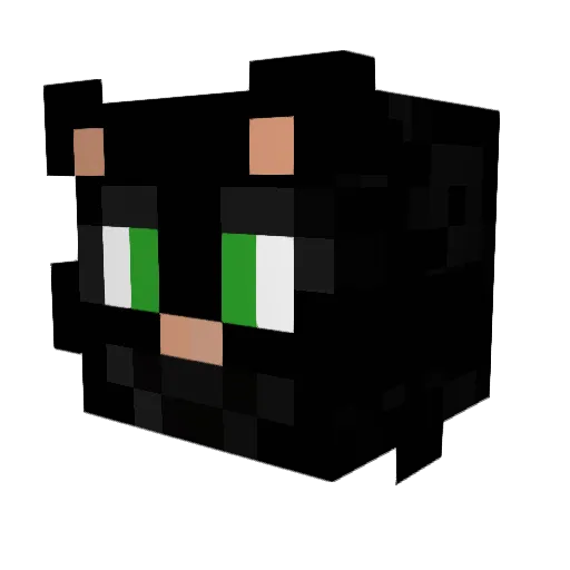 gvaldivia Minecraft avatar head, 3D render