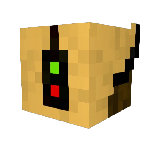 gvankosk Minecraft avatar head, 3D render