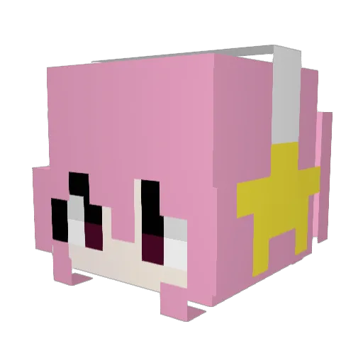 gwbismyfavmapper Minecraft avatar head, 3D render