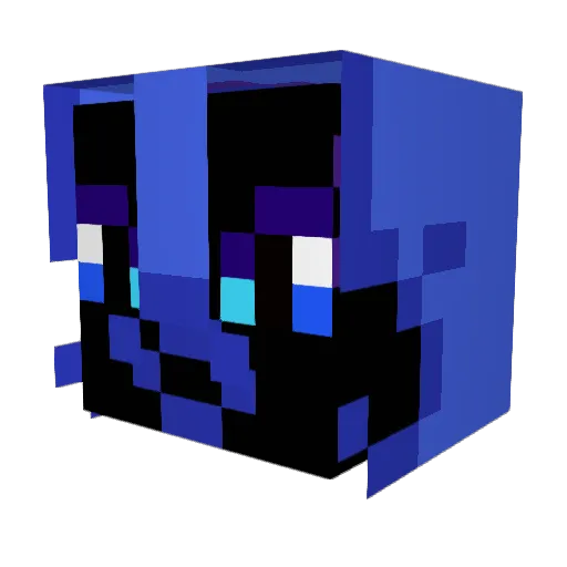 gwenfaye Minecraft avatar head, 3D render