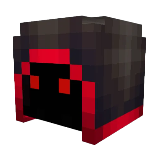 gwynnfer Minecraft avatar head, 3D render