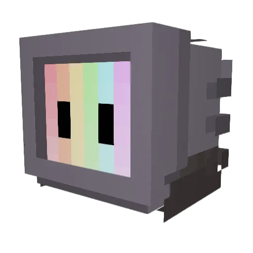 gxbifernandez Minecraft avatar head, 3D render