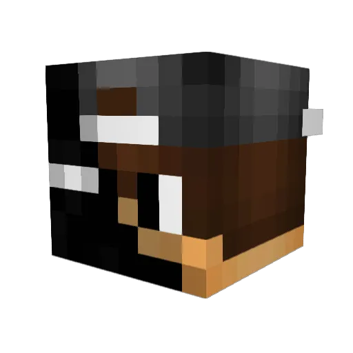 gxlatti Minecraft avatar head, 3D render