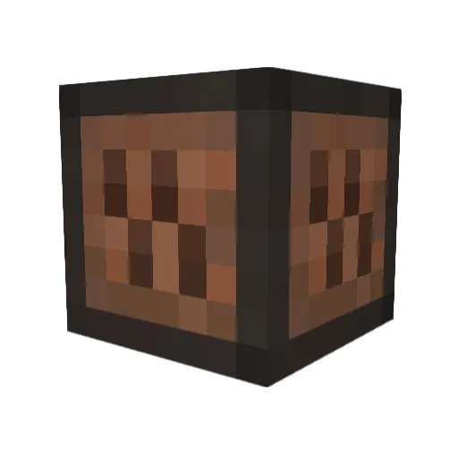 gy8t Minecraft avatar head, 3D render