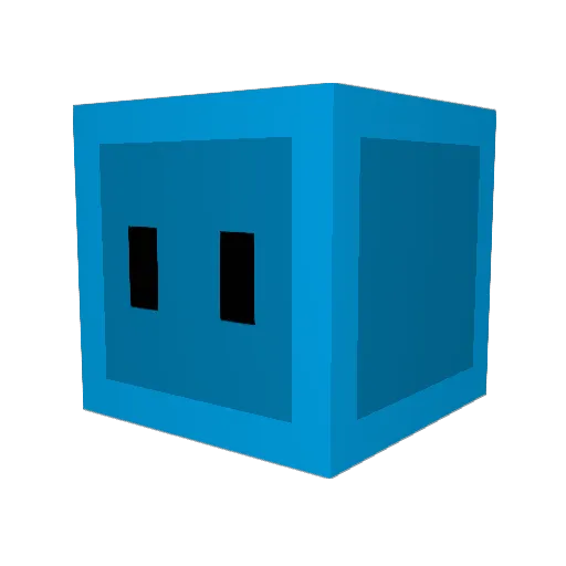 gya123 Minecraft avatar head, 3D render