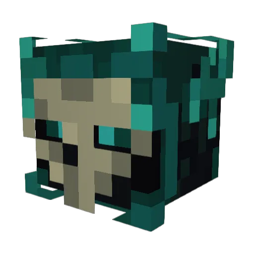 gyatt6969 Minecraft avatar head, 3D render