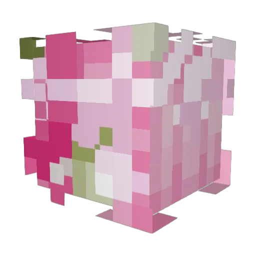 gyattatronius Minecraft avatar head, 3D render