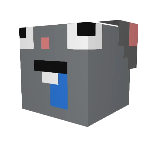 Minecraft-Avatar von gyeoddl2: Kopf als 3D-Render