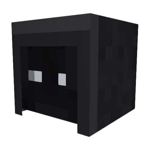 gymdog03 Minecraft avatar head, 3D render