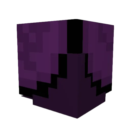 gytixss Minecraft avatar head, 3D render