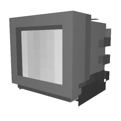 gyulbi Minecraft avatar head, 3D render