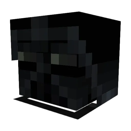 gzamboni Minecraft avatar head, 3D render