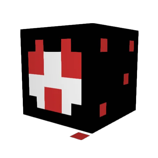 gzdyk Minecraft avatar head, 3D render