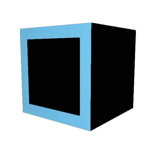 h0h0y Minecraft avatar head, 3D render