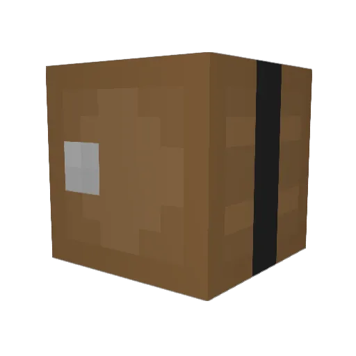 h0kem Minecraft avatar head, 3D render