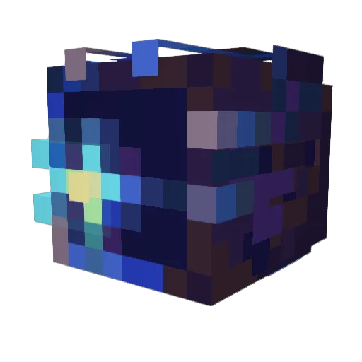 h0lst Minecraft avatar head, 3D render