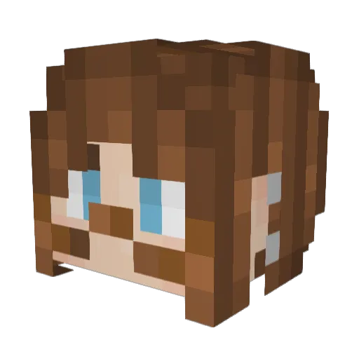 h0lyyymackerel Minecraft avatar head, 3D render