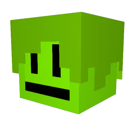 h0oon_ Minecraft avatar head, 3D render