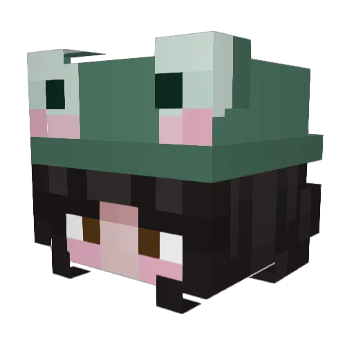 h0pelessangel Minecraft avatar head, 3D render