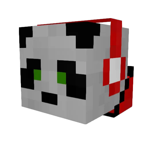 h1ghasfck Minecraft avatar head, 3D render