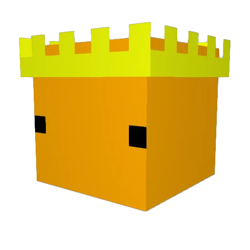 h1keysus Minecraft avatar head, 3D render