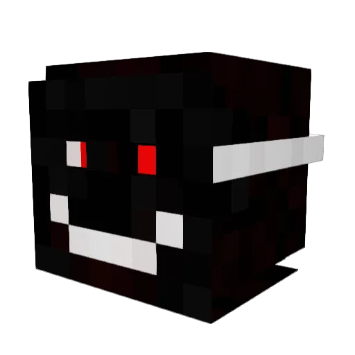 h3ndrik06 Minecraft avatar head, 3D render