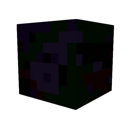 h3xxus Minecraft avatar head, 3D render