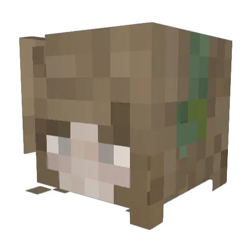 h4avenly Minecraft avatar head, 3D render