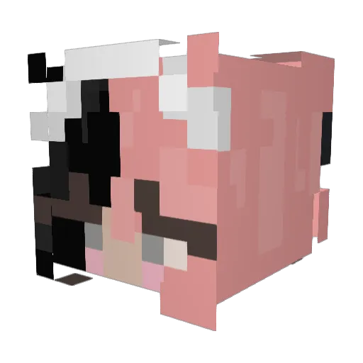 h4rperbobbi Minecraft avatar head, 3D render