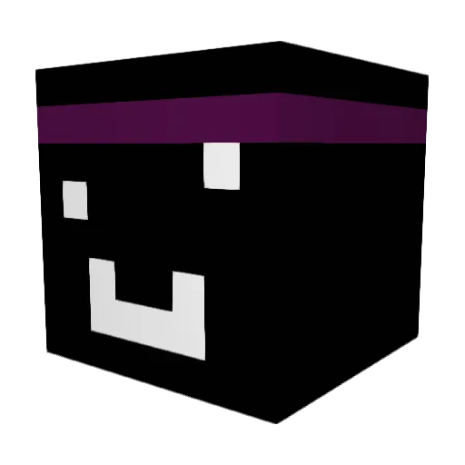 h4vlos Minecraft avatar head, 3D render