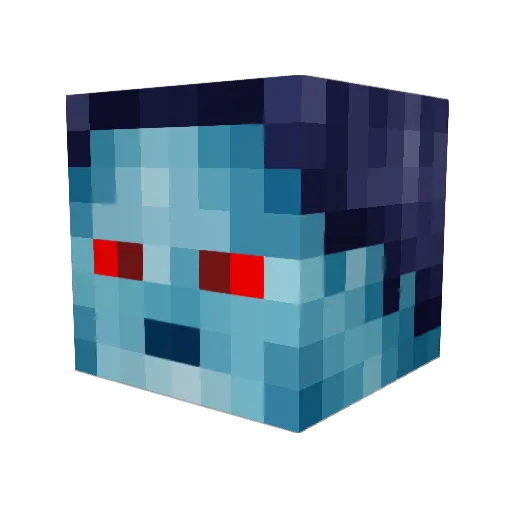 hOnz4no Minecraft avatar head, 3D render