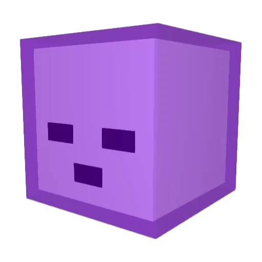 h__3104 Minecraft avatar head, 3D render
