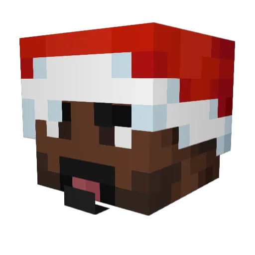 h_eliya Minecraft avatar head, 3D render