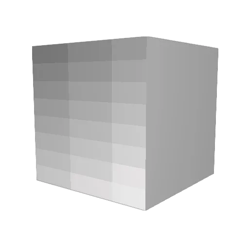 h_jun3851 Minecraft avatar head, 3D render