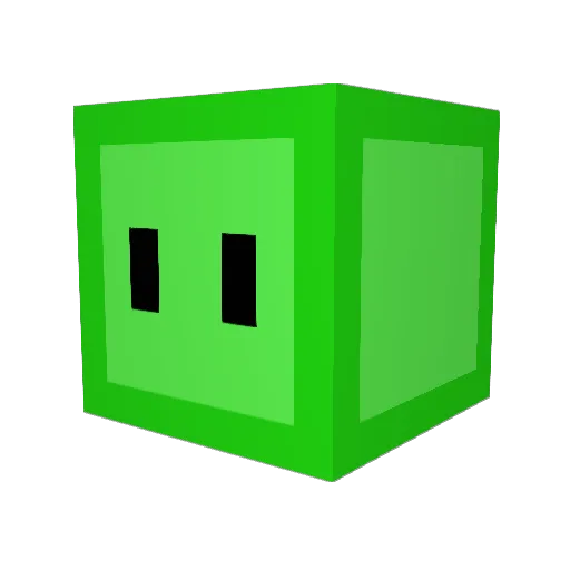 h_x_ Minecraft avatar head, 3D render