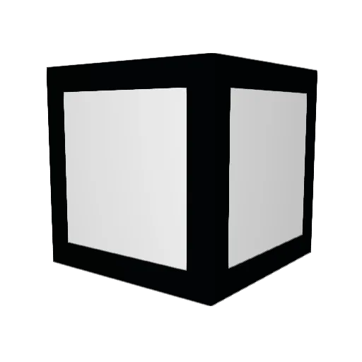 haZHAOha Minecraft avatar head, 3D render